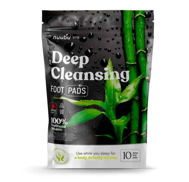 Nuubu Deep Cleansing Foot Pads &mdash; Official English 2026 Japan Quality